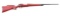 (M) BROWNING BBR BOLT ACTION RIFLE WITH PURPLE HEART/ PETOGYNE PANICULATE STOCK.