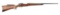 (M) BROWNING BBR BOLT ACTION RIFLE WITH BLACKBOY (CENTERCUT) STOCK.