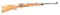 (M) BROWNING BBR BOLT ACTION RIFLE WITH COACHWOOD STOCK.