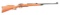 (M) BROWNING BBR BOLT ACTION RIFLE WITH MULGA STOCK.