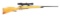 (M) BROWNING BBR BOLT ACTION RIFLE WITH SCOPE AND SILKY OAK STOCK.