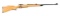 (M) BROWNING BBR BOLT ACTION RIFLE WITH BLUEGUM STOCK.