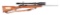 (C) REMINGTON 40-X BOLT ACTION 6MM REMINGTON RIFLE.