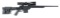 (M) WEATHERBY VANGUARD BOLT ACTION RIFLE IN MDT CHASSIS WITH SCOPE