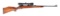 (C) WEST GERMAN WEATHERBY MARK V .30-06 BOLT ACTION RIFLE WITH SCOPE.