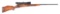 (C) WEST GERMAN WEATHERBY MARK V BOLT ACTION RIFLE WITH SCOPE