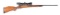 (M) WEATHERBY MARK V LAZER MARK .300 WEATHERBY MAGNUM BOLT ACTION RIFLE WITH WEATHERBY SCOPE.