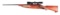 (M) LEFT HAND WINCHESTER MODEL 70 CLASSIC SPORTER WITH WEAVER SCOPE.