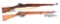 (C) LOT OF 2: WINCHESTER PATTERN 1914 ENFIELD BOLT ACTION RIFLE AND SAVAGE SMLE NO. 4 MK1 BOLT ACTIO