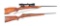 (M) LOT OF 2: FLAIG ACE MAUSER 98 AND MAUSER M96 AMERICAN BOLT ACTION RIFLES