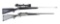 (M) LOT OF 2: REMINGTON 700 AND WEATHERBY VANGUARD BOLT ACTION RIFLES.