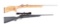 (M) LOT OF 2: REMINGTON MODEL 700 AND MODEL 783 BOLT ACTION RIFLES.