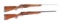(M) LOT OF 2: TIKKA T3 AND BROWNING MEDALLION X BOLT BOLT ACTION RIFLES