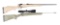 (M) LOT OF 2: WEATHERBY VANGUARD AND HAWA 1500 BOLT ACTION RIFLES.