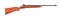 (M) BROWNING MODEL T2 .22 LR STRAIGHT PULL BOLT ACTION RIFLE.