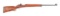 (C) SWEDISH CARL GUSTAFS CG-63 BOLT ACTION MATCH RIFLE.
