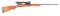 (M) BELGIAN FN .264 WIN MAG BOLT ACTION RIFLE WITH SIMMONS SCOPE.