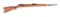 (C) GUSTLOFF WERKE K.K. WEHRSPORTGEWEHR BOLT ACTION TRAINING RIFLE.