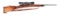 (M) INTERARMS MARK X BOLT ACTION RIFLE.