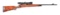 (M) REMINGTON MODEL 700 CUSTOM DELUXE BOLT ACTION RIFLE WITH SCOPE.