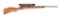 (M) WEATHERBY MARK V .300 WIN MAG BOLT ACTION RIFLE WITH SCOPE.