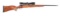 (M) CUSTOM WINCHESTER MODEL 70 XTR BOLT ACTION RIFLE WITH LEUPOLD SCOPE.