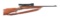 (C) WINCHESTER MODEL 70 BOLT ACTION RIFLE.