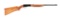 (C) BROWNING AUTO 22 SEMI-AUTOMATIC RIFLE WITH FACTORY HARD CASE.