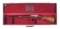 (C) FACTORY ENGRAVED CUSTOM SHOP BROWNING AUTO 22 SEMI-AUTOMATIC RIFLE.