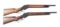 (M) LOT OF 2: CAI ZHONG ZHOU PW87 LEVER ACTION 12 GA SHOTGUNS