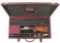 (M) CASED FRANZ SODIA SIDELOCK .375 H&H AND .458 WIN. MAG. DOUBLE RIFLE.