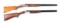 (M) LOT OF 2: ANTON ZOLI ARMS TROPHY AND STEVENS 512 OVER UNDER SHOTGUN.