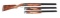 (C) BROWNING MIDAS GRADE SUPERPOSED OVER UNDER SHOTGUN WITH 3 BARREL SET AND FACTORY LETTER.