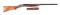(C) ITHACA TRAP GRADE 5E SINGLE BARREL TRAP SHOTGUN WITH CASE.