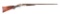 (C) L.C. SMITH MODEL 3E SIDE BY SIDE 12 GAUGE SHOTGUN.