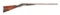 (A) WIEPERT GERMAN 20 BORE SXS HAMMERGUN WITH EXTRACTORS.