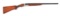 (M) WINCHESTER MODEL 23 SIDE BY SIDE SHOTGUN WITH CASE.