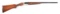 (M) CASED WINCHESTER MODEL 23 SIDE BY SIDE SHOTGUN.