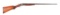 (C) BAKER GUN CO BATAVIA DAMASCUS SIDE BY SIDE SHOTGUN.