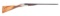 (C) BELGIAN SIDELOCK EJECTOR 12 BORE SIDE BY SIDE SHOTGUN