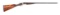 (C) F. BEESLEY BOXLOCK EJECTOR 12 BORE SIDE BY SIDE SHOTGUN.