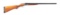 (C) FOX STERLINGWORTH 16 BORE DOUBLE BARREL SHOTGUN WITH CASE.