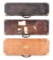 LOT OF 3 SHOTGUN CASES.
