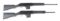 (M) LOT OF 2: IZHMASH SAIGA .410 SEMI AUTOMATIC SHOTGUNS