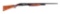 (C) WINCHESTER MODEL 12 SUPER FIELD SLIDE ACTION SHOTGUN.