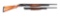 (C) WINCHESTER MODEL 12 SLIDE ACTION SHOTGUN.