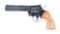 (M) COLT PYTHON .357 MAGNUM REVOLVER WITH CUSTOM SHOP MODIFICATIONS, BOX.