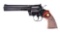 (M) COLT PYTHON DOUBLE ACTION REVOLVER WITH BOX.