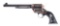 (M) COLT SINGLE ACTION ARMY REVOLVER WITH BOX.