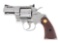 (M) DESIRABLE COLT PYTHON DOUBLE ACTION REVOLVER WITH 2 - 1/2